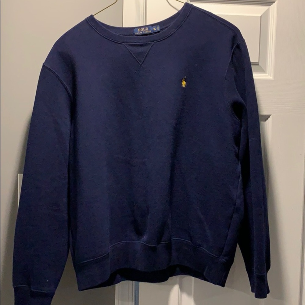 Polo sweater